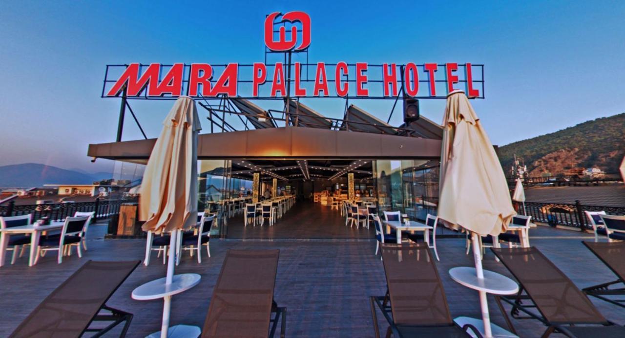 Mara Palace Hotel Fethiye Bagian luar foto
