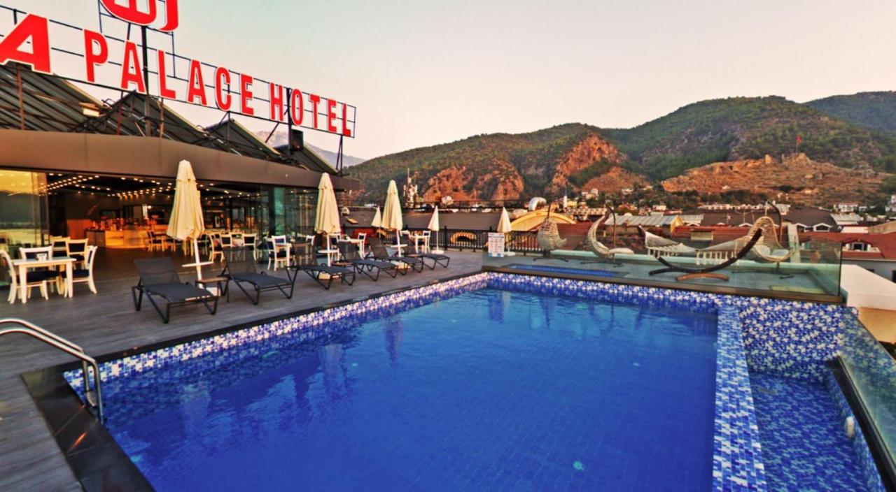 Mara Palace Hotel Fethiye Bagian luar foto