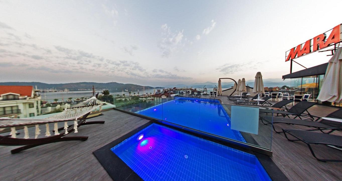 Mara Palace Hotel Fethiye Bagian luar foto