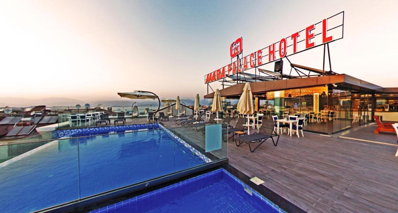 Mara Palace Hotel Fethiye Bagian luar foto