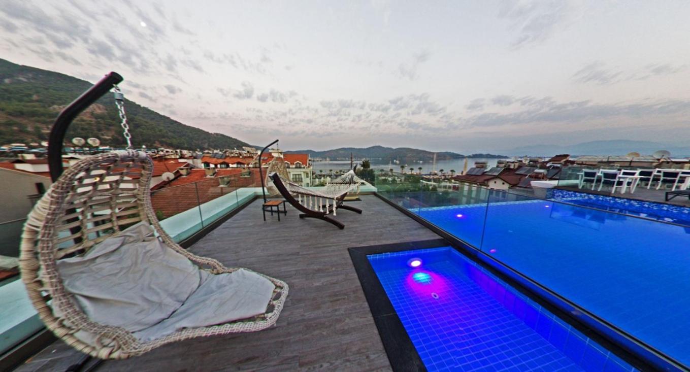 Mara Palace Hotel Fethiye Bagian luar foto
