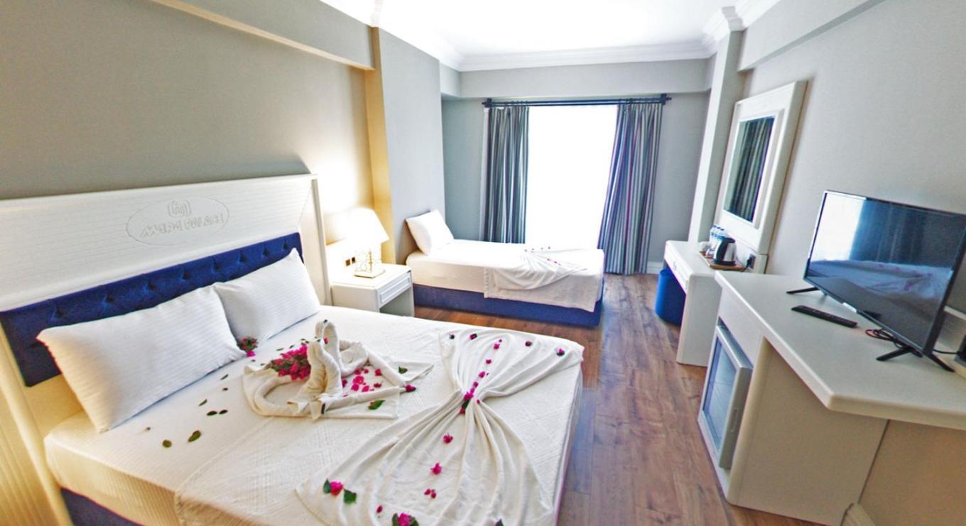 Mara Palace Hotel Fethiye Bagian luar foto