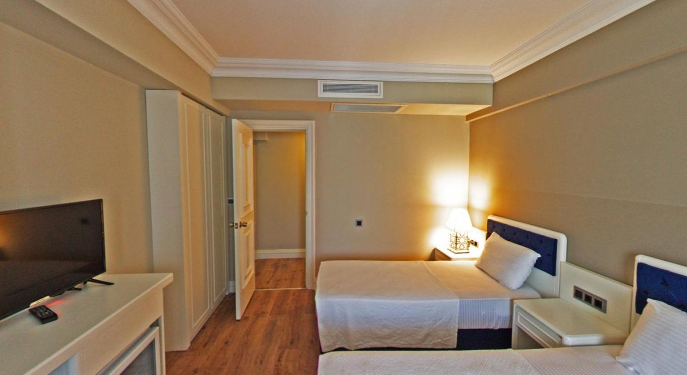 Mara Palace Hotel Fethiye Bagian luar foto