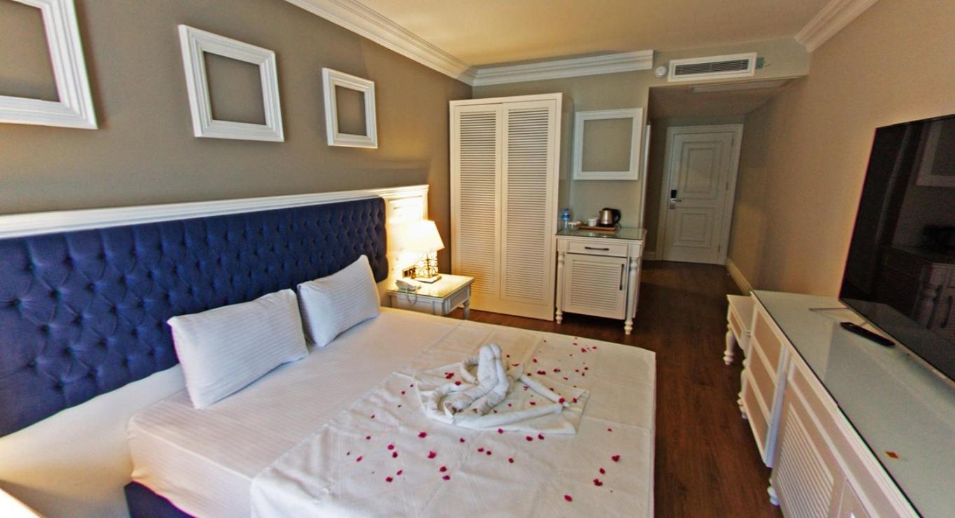 Mara Palace Hotel Fethiye Bagian luar foto