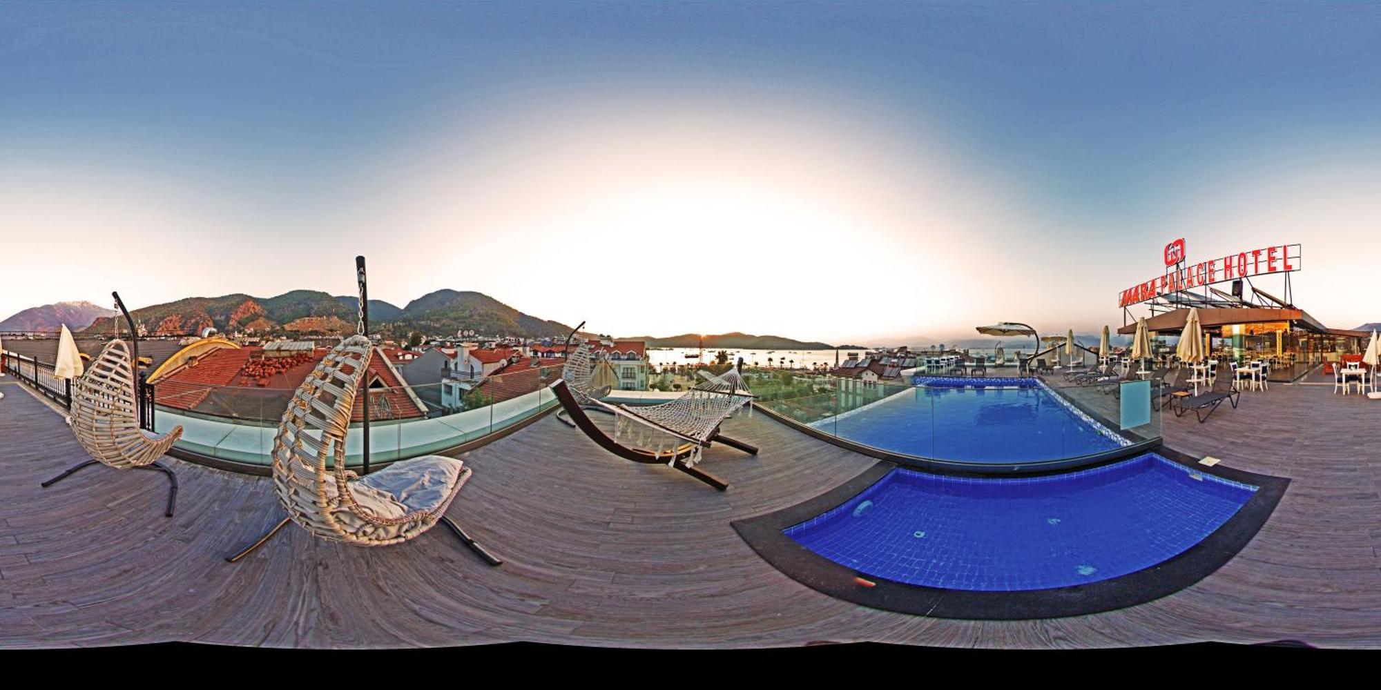 Mara Palace Hotel Fethiye Bagian luar foto