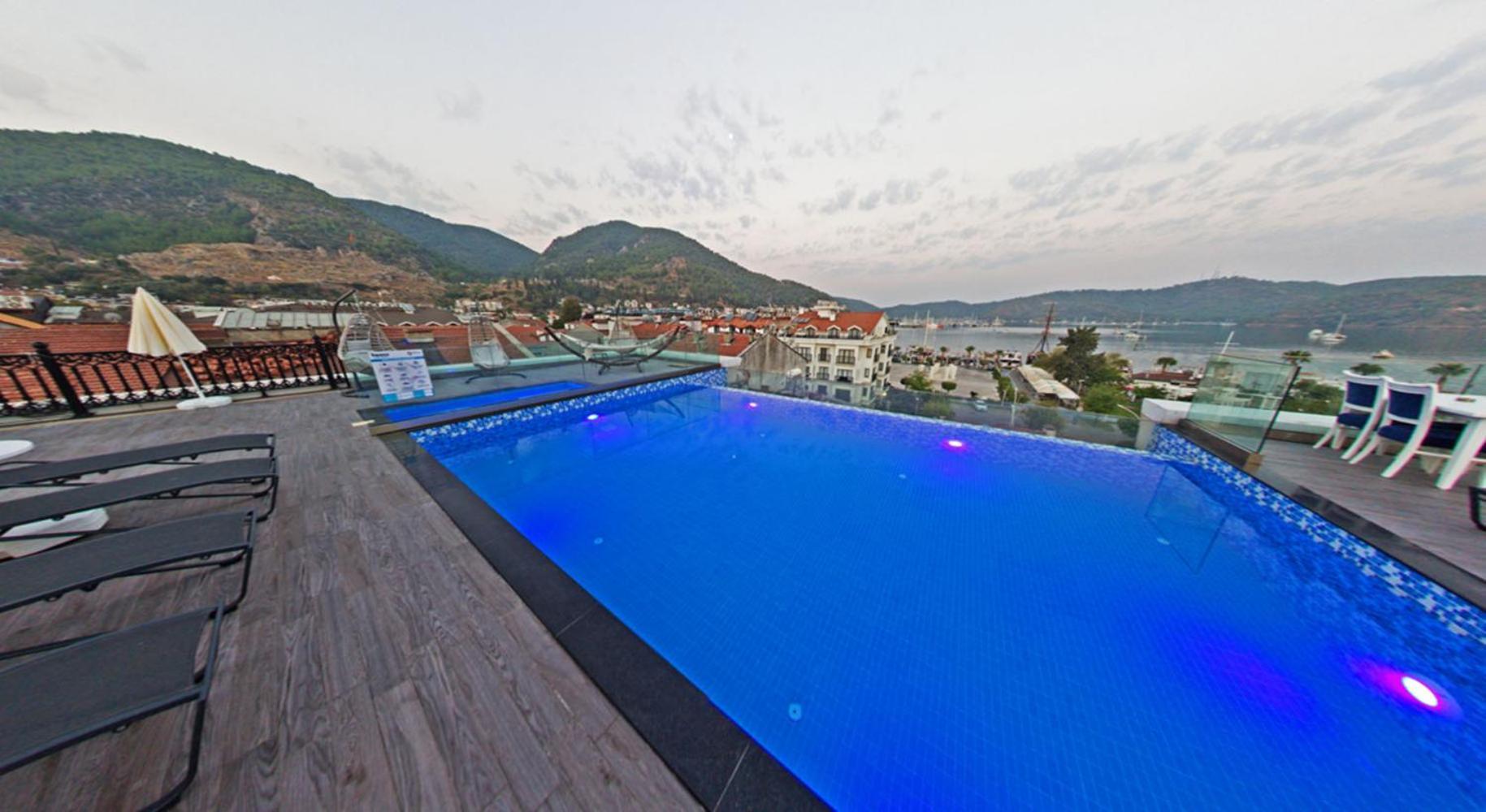 Mara Palace Hotel Fethiye Bagian luar foto