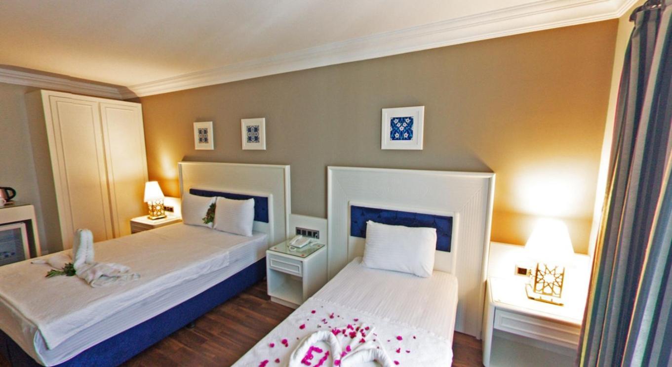 Mara Palace Hotel Fethiye Bagian luar foto