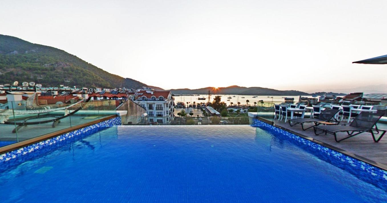 Mara Palace Hotel Fethiye Bagian luar foto