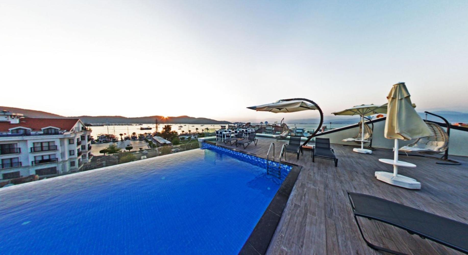 Mara Palace Hotel Fethiye Bagian luar foto