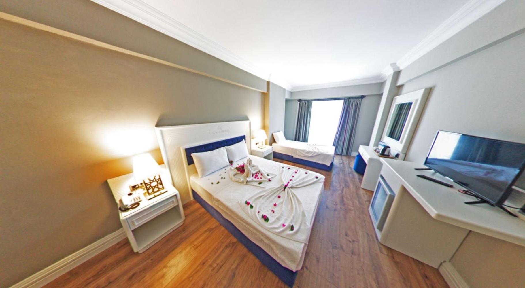 Mara Palace Hotel Fethiye Bagian luar foto