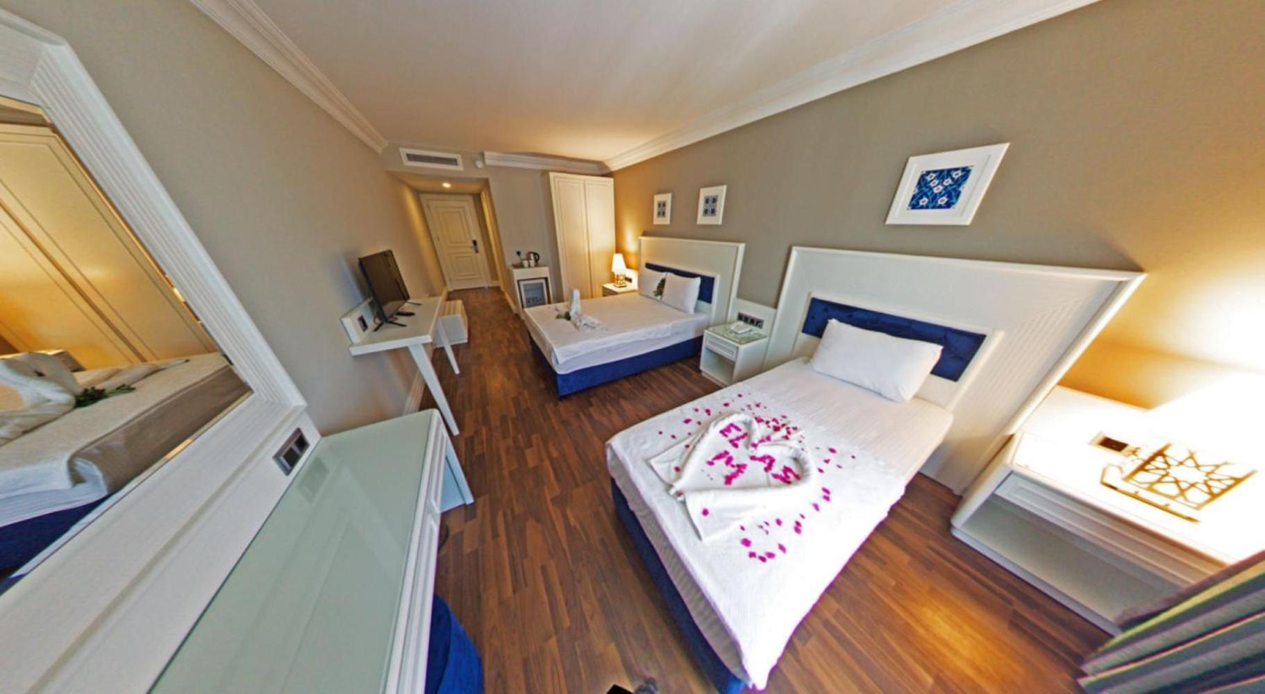 Mara Palace Hotel Fethiye Bagian luar foto