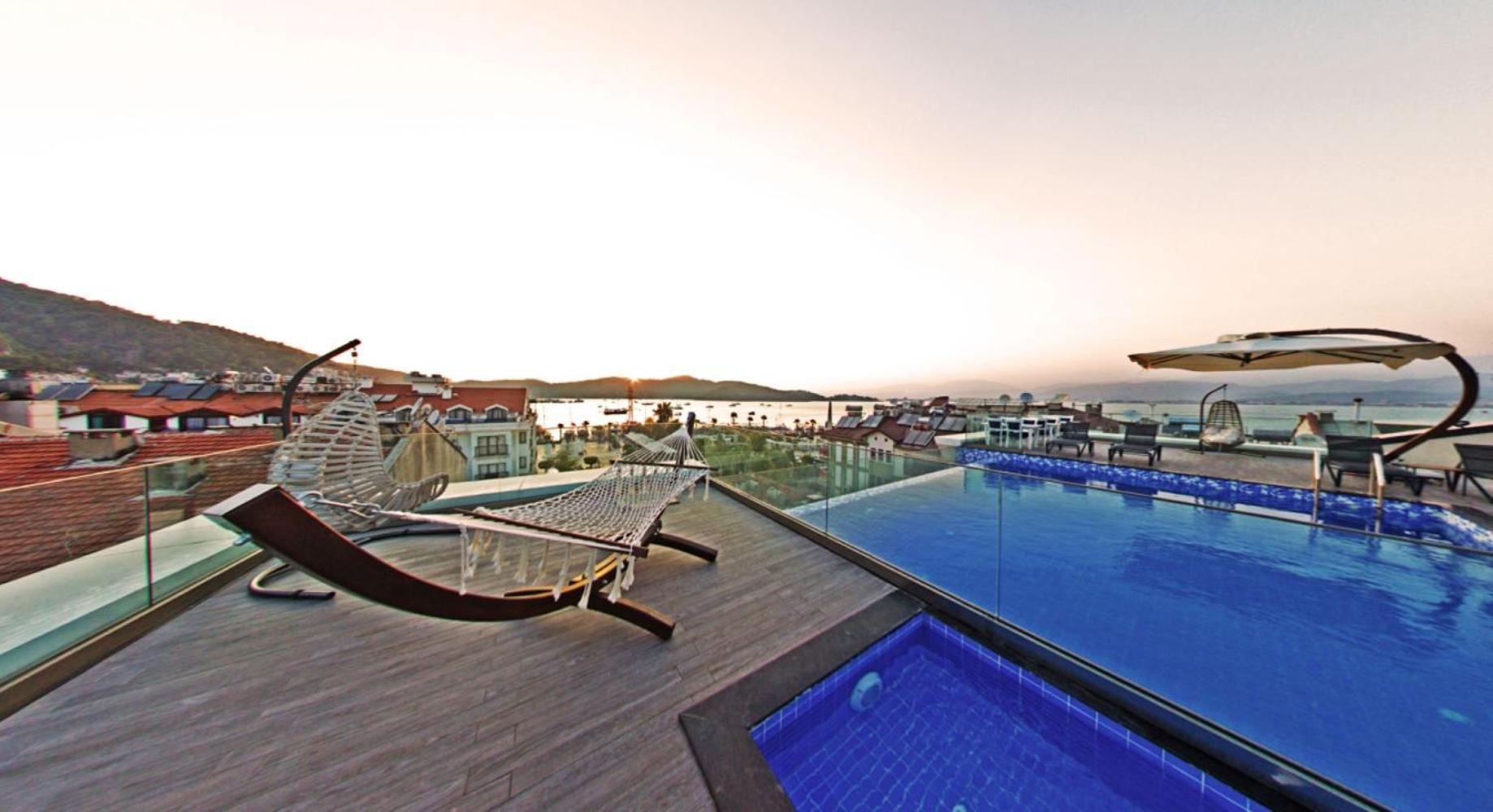 Mara Palace Hotel Fethiye Bagian luar foto