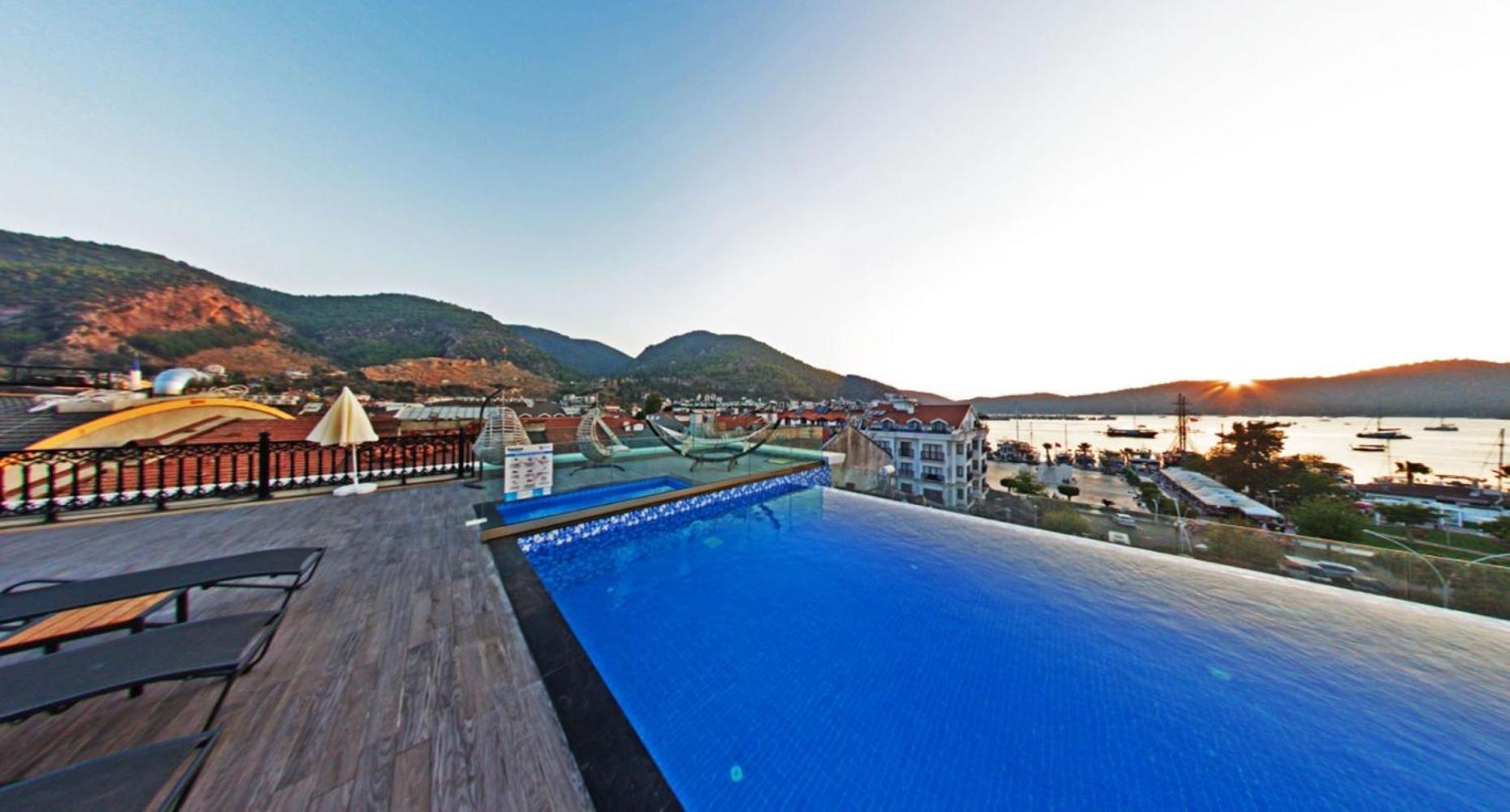 Mara Palace Hotel Fethiye Bagian luar foto