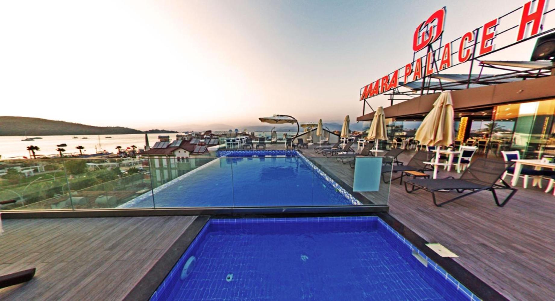 Mara Palace Hotel Fethiye Bagian luar foto